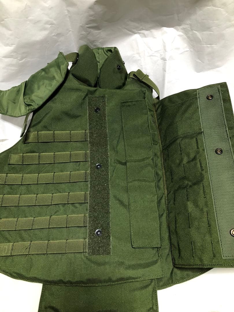 ボディアーマ OTV インターセプター オリーブ FLYYE レプリカ M大きめ