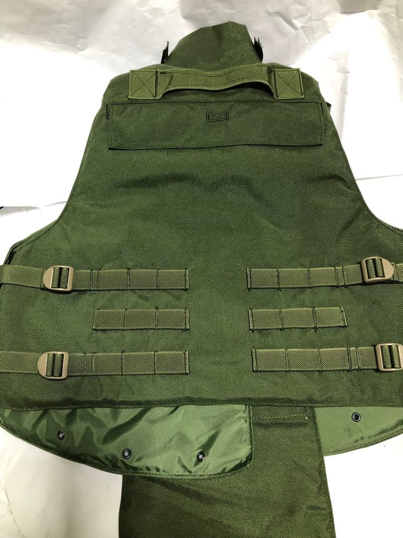 ボディアーマ OTV インターセプター オリーブ FLYYE レプリカ M大きめ