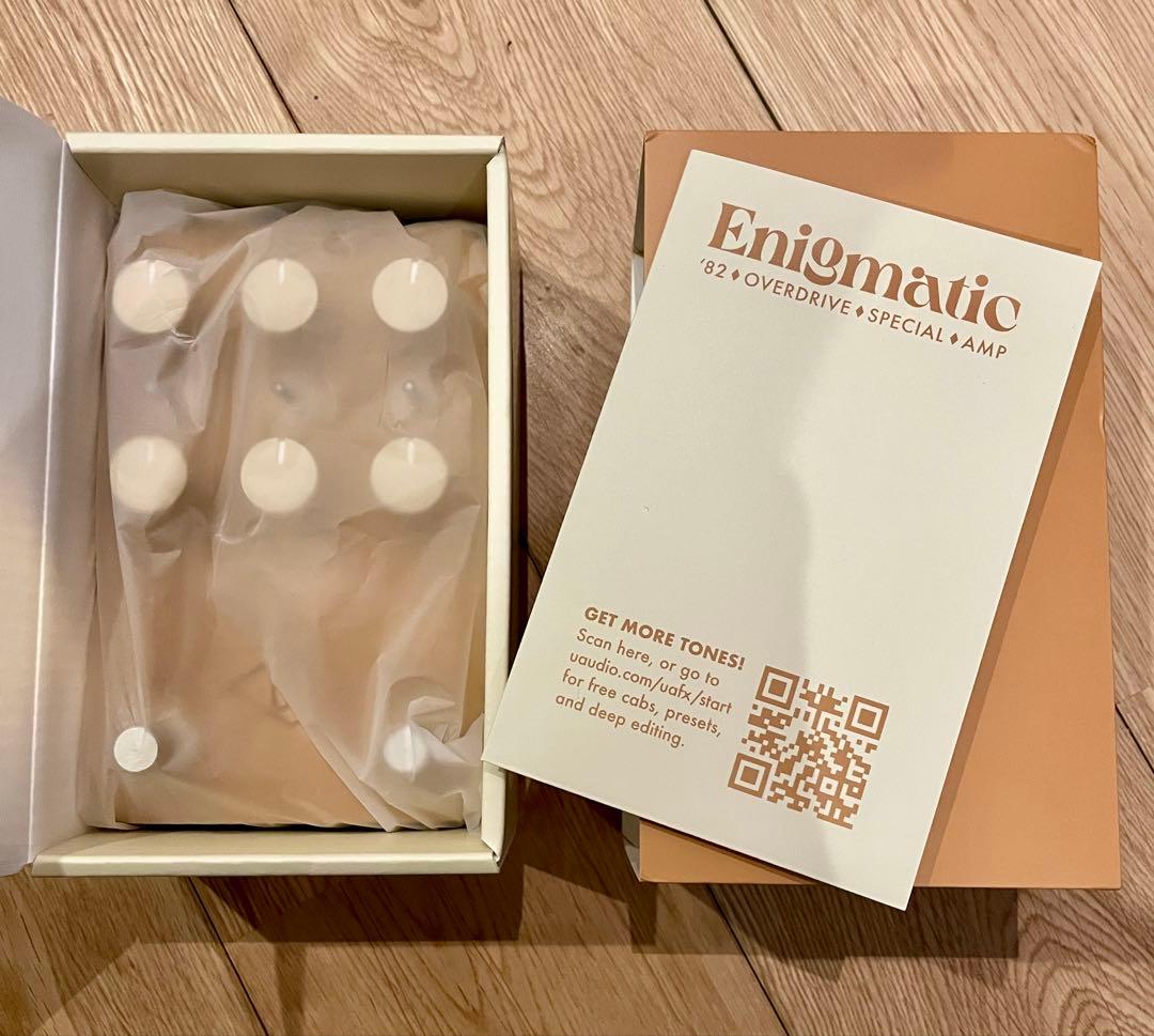 ギター UAFX ENIGMATIC '82 OVERDRIVE SPECIAL AMP Enigmatic '82 Overdrive Special Amp – Universal Audio