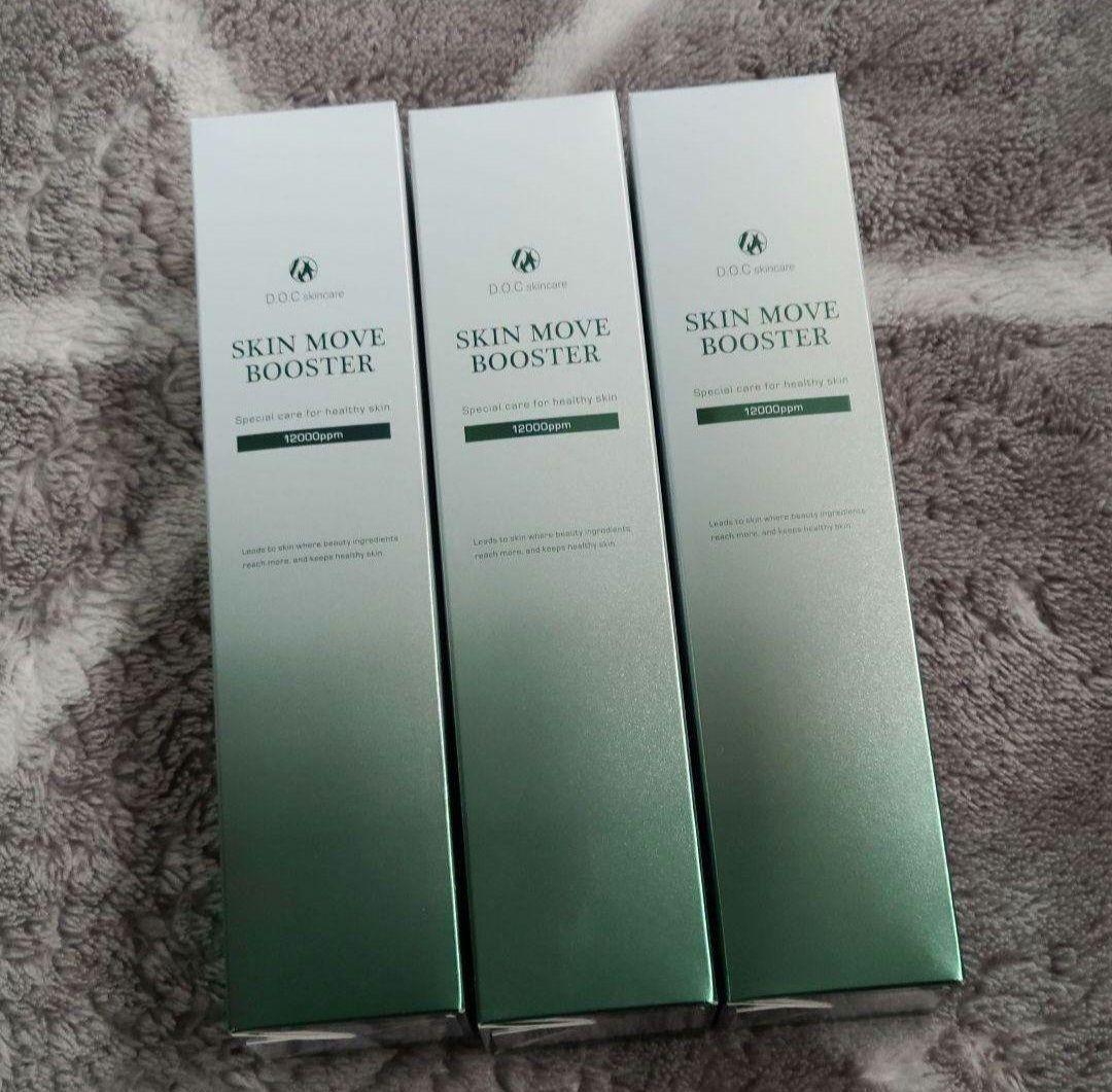 ドックスキンケア　スキンムーブブースター　３本