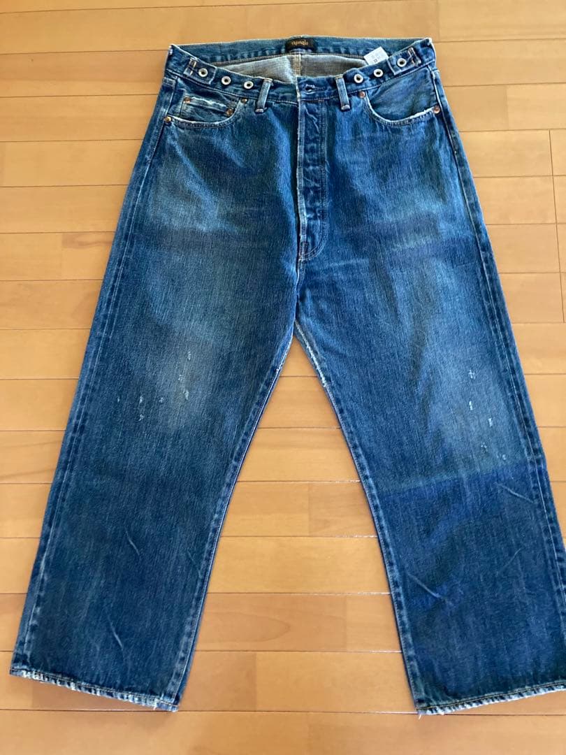 chimala/チマラBig denim(LUXE Special)アジャスター