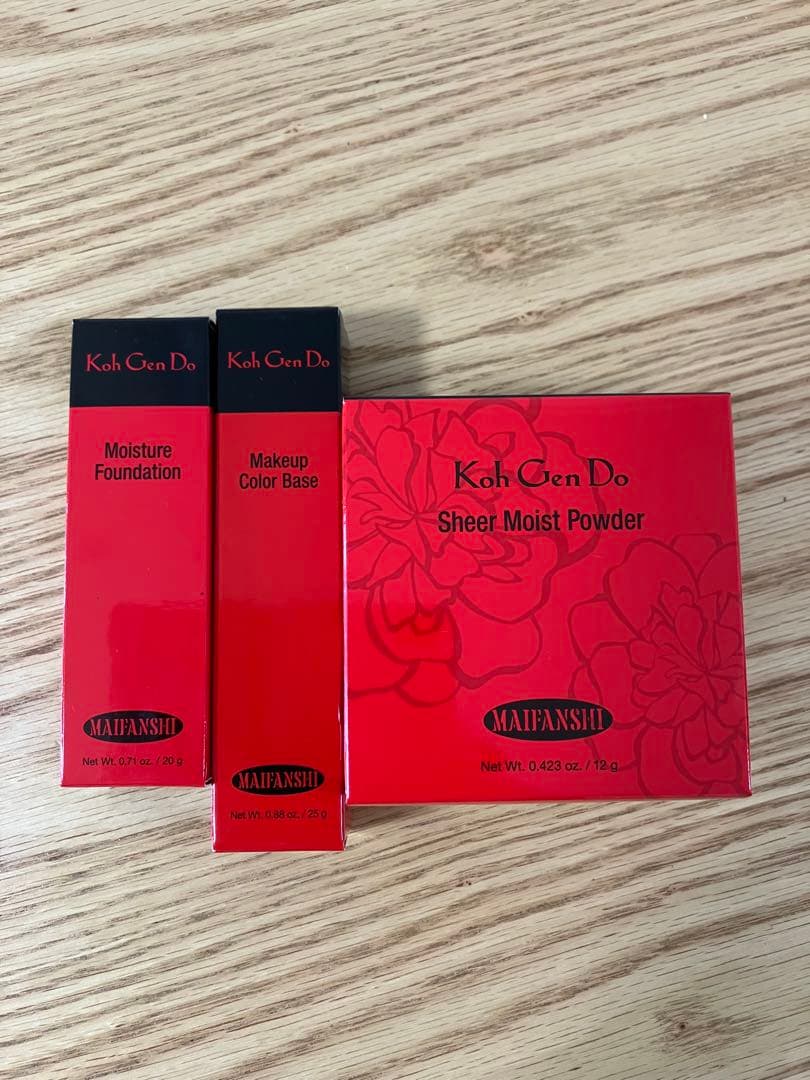 Koh Gen Do ベースメイクセット