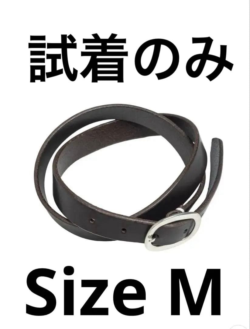 小物 Daydream Mooring Belt Black M ovy deci