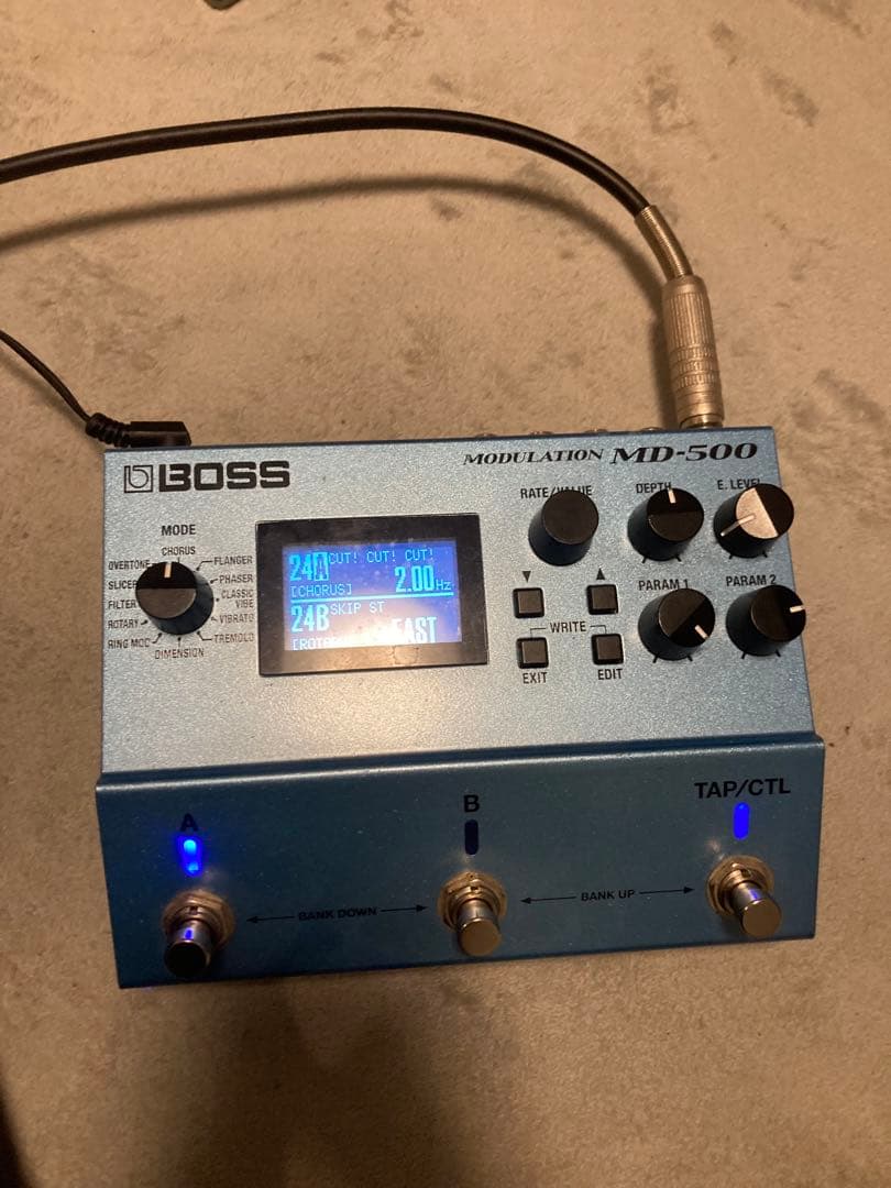BOSS MD-500 モジュレーションエフェクター