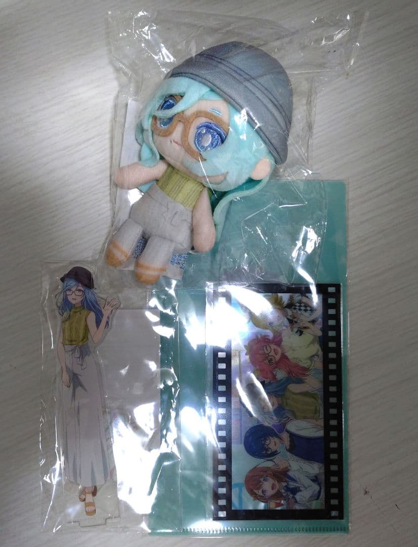 はぴこれ 日野森雫 ぬいぐるみ アクスタ - メルカリ