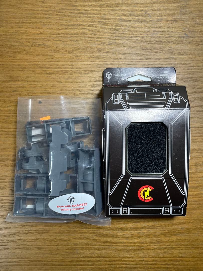 Thyrm CellVault-5M 用モジュラーインサートパックセット