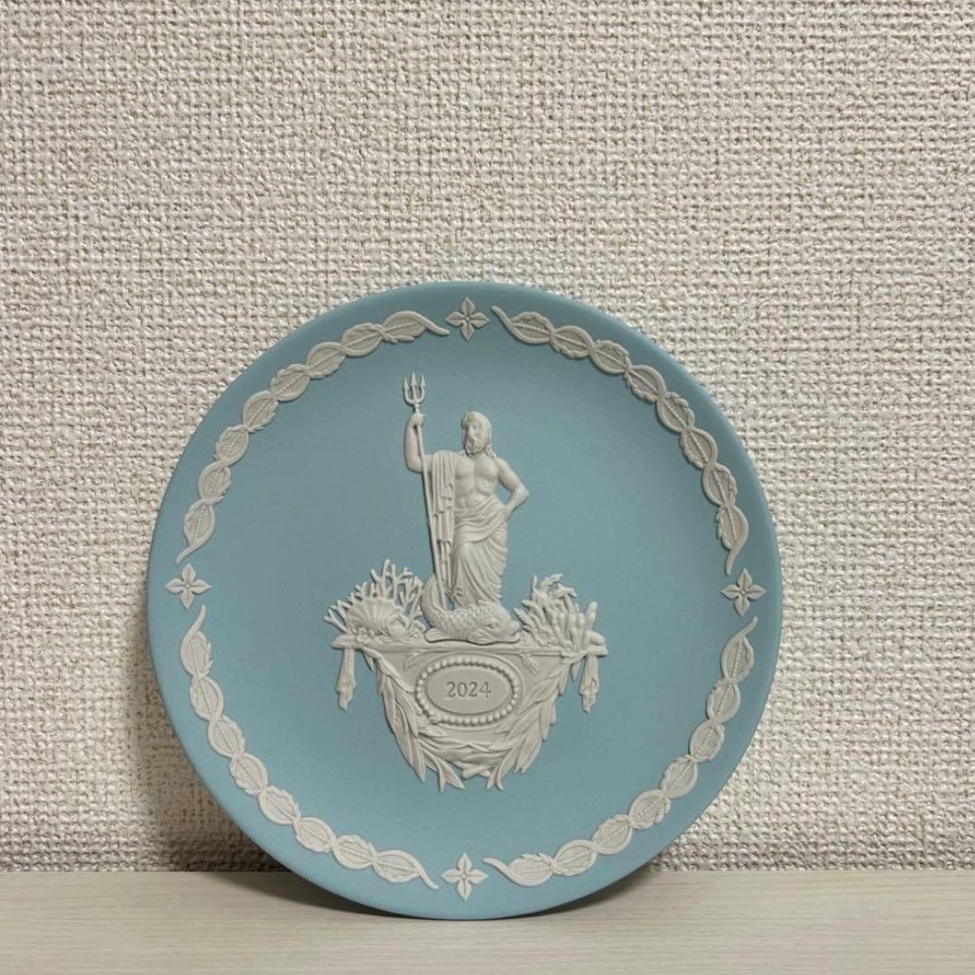 ウェッジウッド ジャスパー イヤープレート2024 - メルカリ