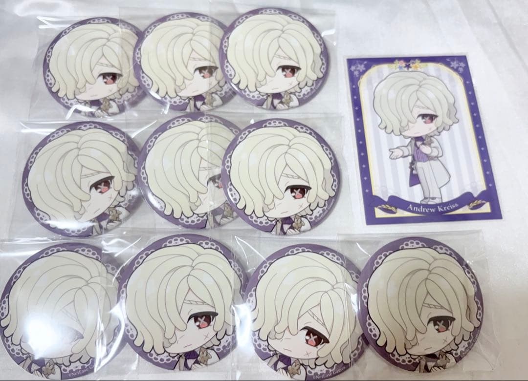 IdentityV 第五人格 AGF 缶バッジ カード 墓守 - メルカリ