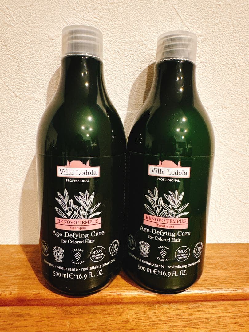 レノーボ　テンプス　シャンプー&トリートメント