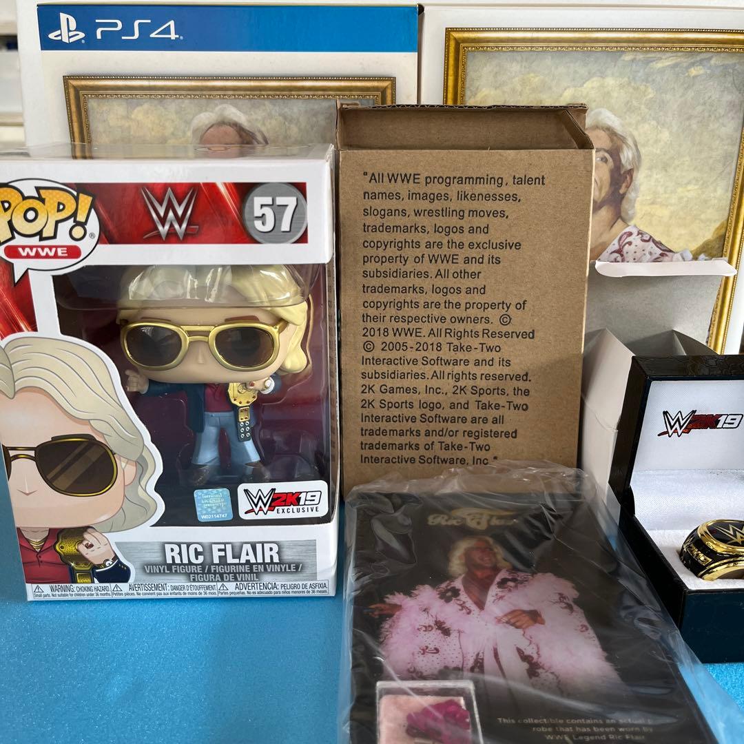 リック・フレアー　コレクターズアイテムセット【WWE 2K19特典】