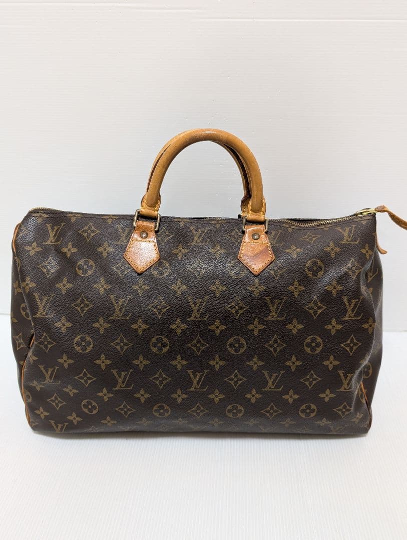 ルイヴィトン　モノグラム　スピーディ40 ボストンバッグ