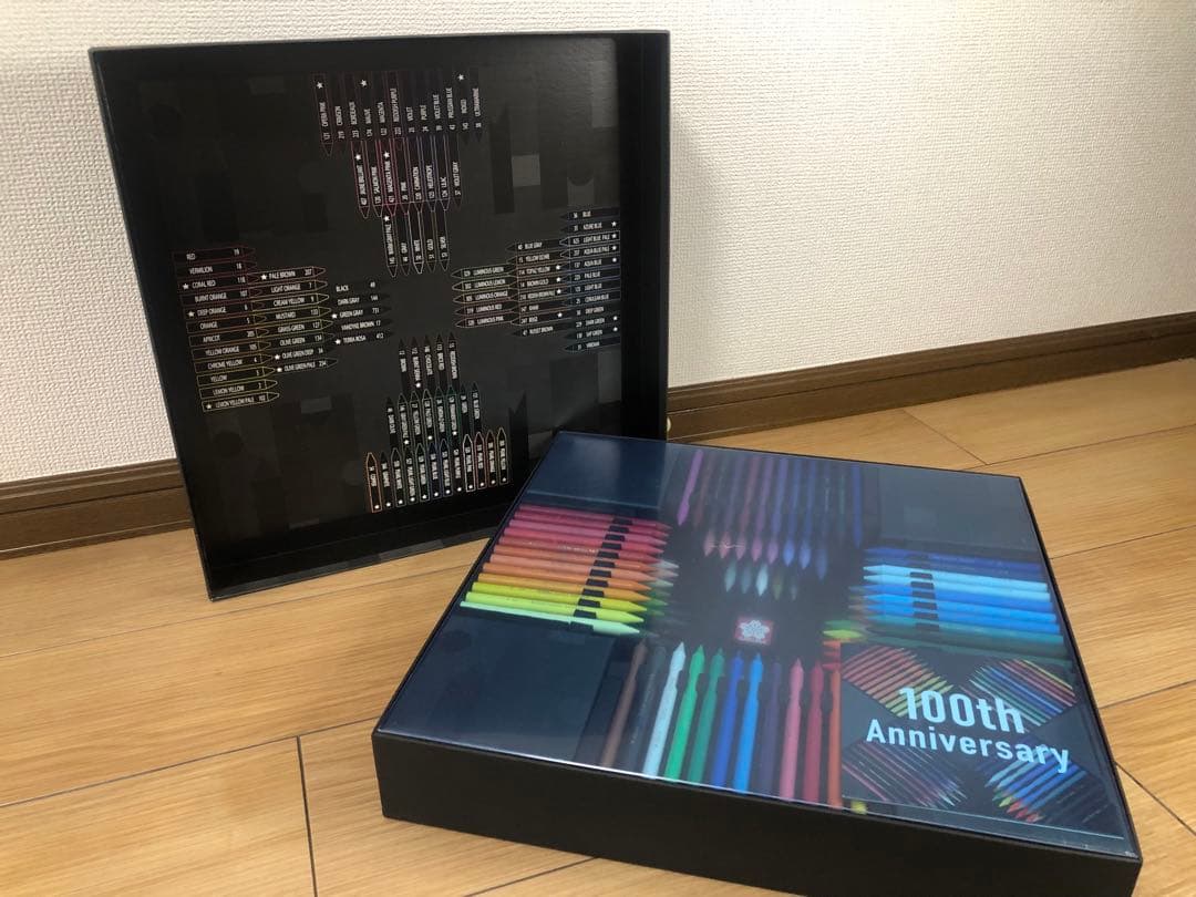 サクラクレパス 100周年記念 限定エディション 100色 クーピー