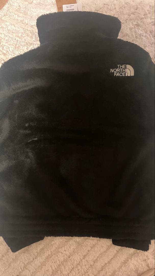 フ*ロ様 ノースフェイスshortversaloftjaket 黒新品Mフリース