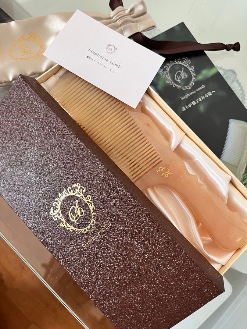 完売おまけ付き⭐︎ステファニーコーム⭐︎ミスクロエ Miss Chloe