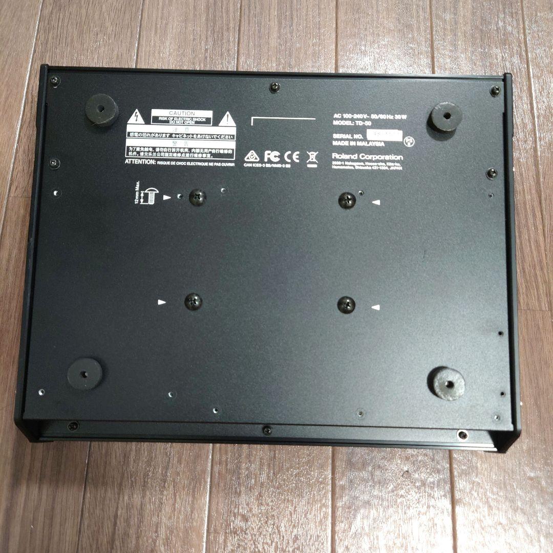 美品 Roland TD-50 音源 モジュール - メルカリ