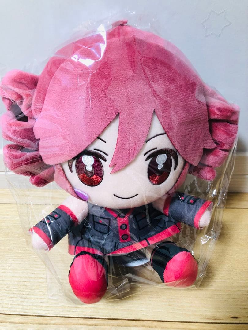 重音テト ぬいぐるみ おすわりBIG ラウンドワン限定 - メルカリ