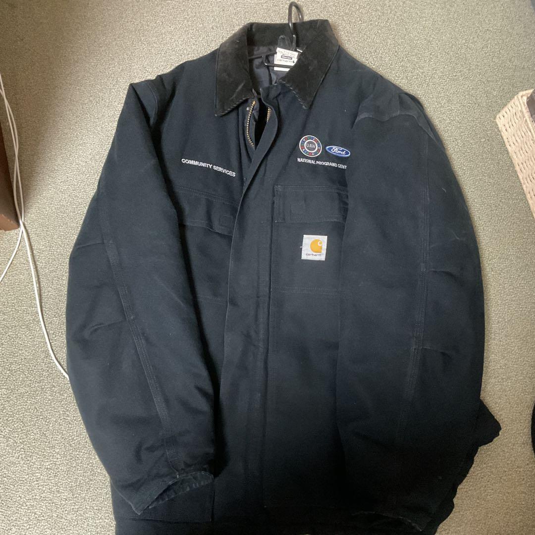 Carhartt Fordジャケット ブラック Carhartt（カーハート） carhartt ROCK FORD ナイロン ライト