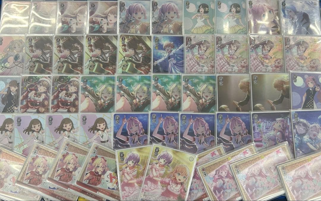 ヴァイスシュヴァルツ ラブライブ 蓮ノ空8電源 デッキ フルホイル調整パーツ付き