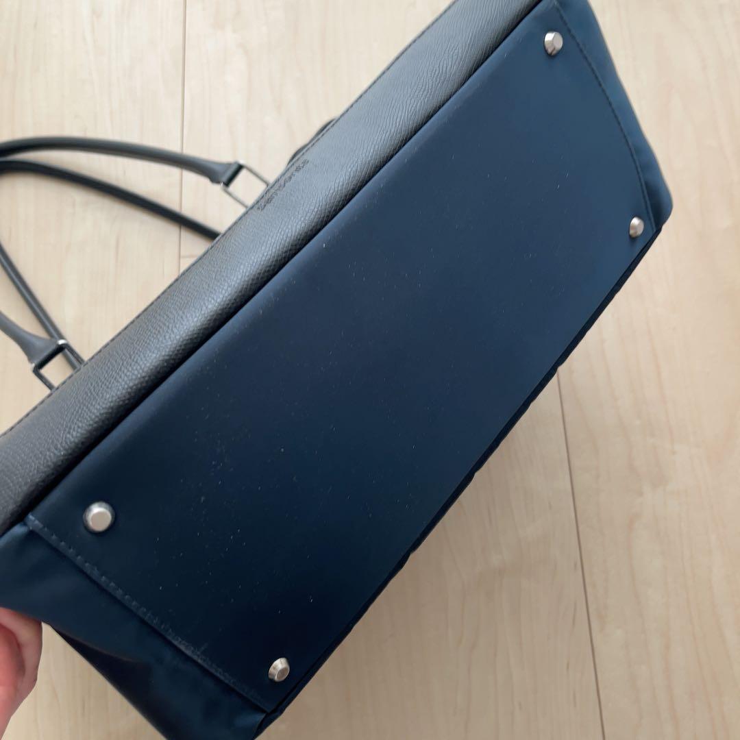 Samsonite サムソナイト ビジネストート エルライト2 ネイビー - メルカリ
