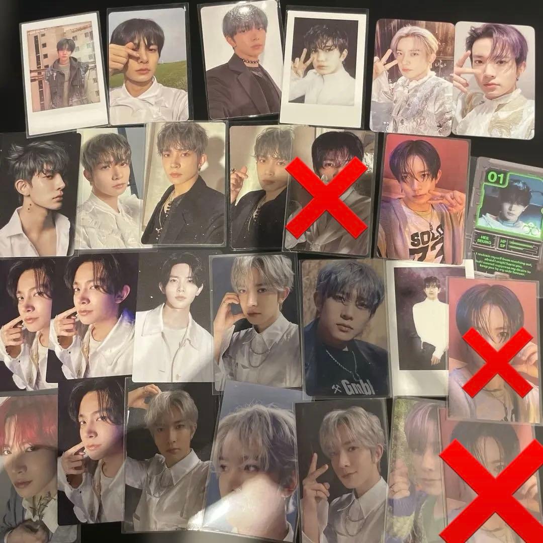 ENHYPEN HEESUNG Answer 結 ククパケ ヒスン トレカ