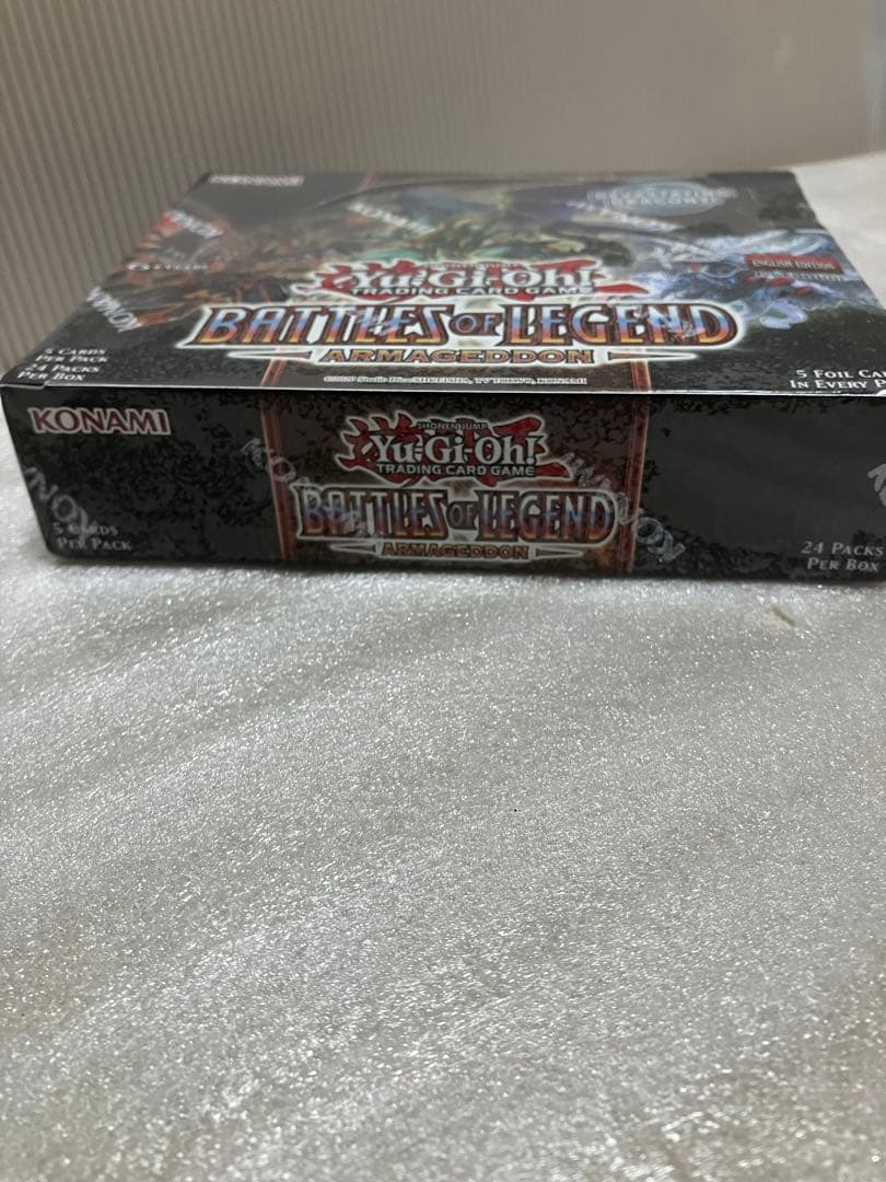 【英語版/北米】遊戯王 Battles of Legend Armageddon