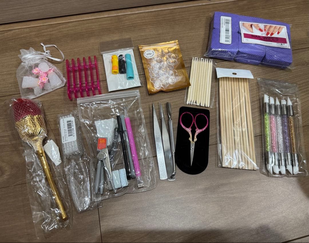 ジェルネイルセット プロ初心者キット