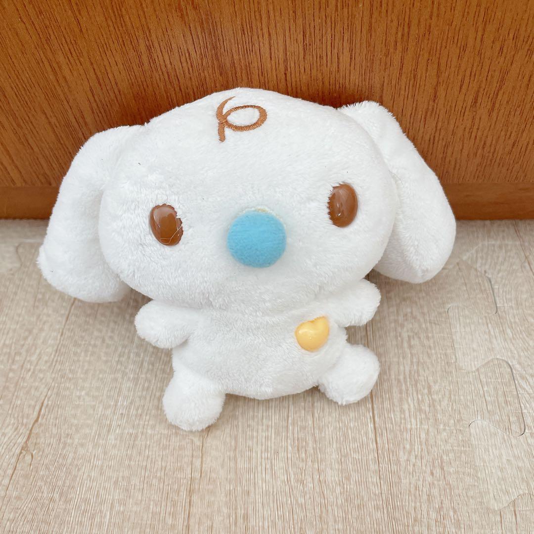 サンリオ　シナモン　フレンズ　みるく　ぬいぐるみ　シナモロール　レトロ　レア