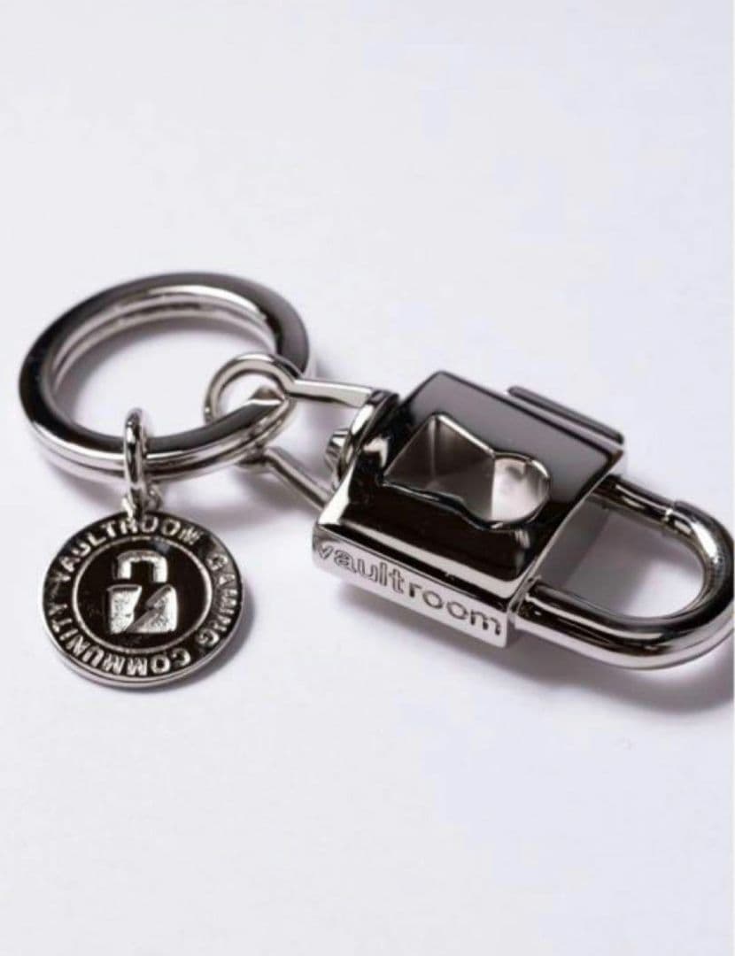 【VAULTROOM】PADLOCK KEY HANGER / Silver
