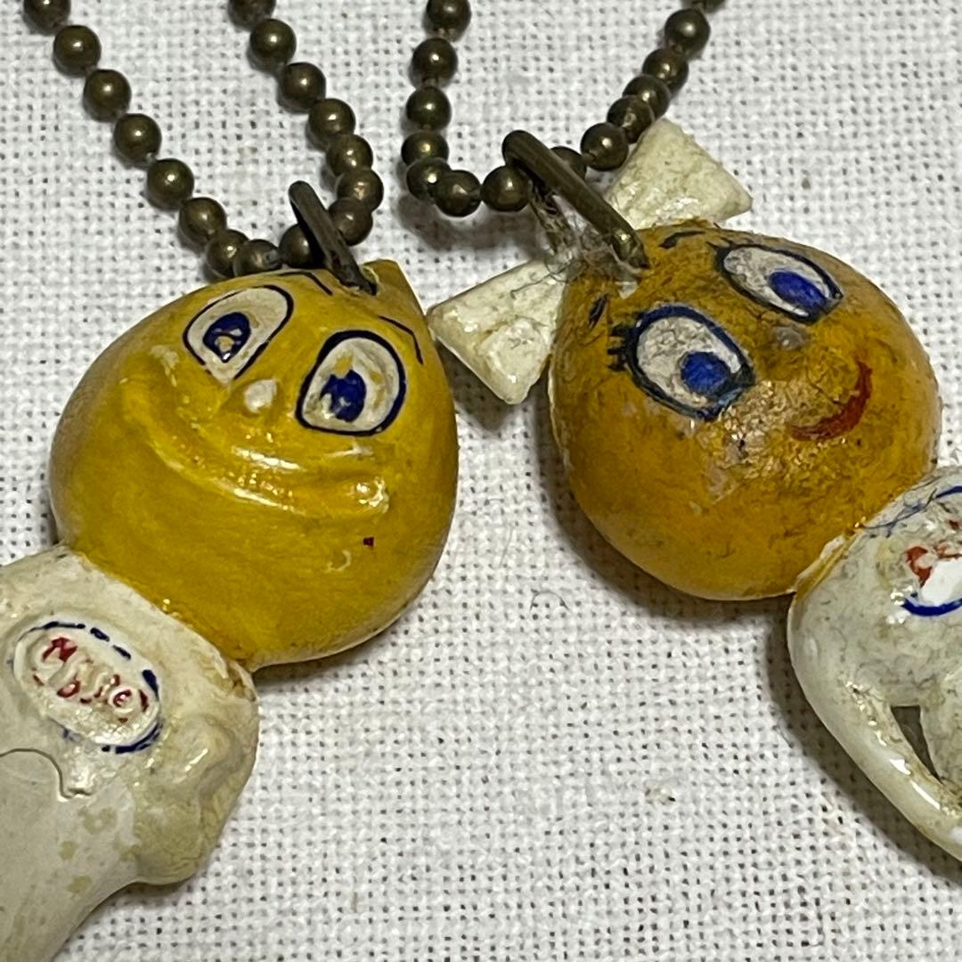 ESSO エッソボーイ ドロップボーイ オイルボーイ キーホルダー エッソガール SALE】アメリカ ESSO［エッソ］オイル ドロップボーイ フレンチ