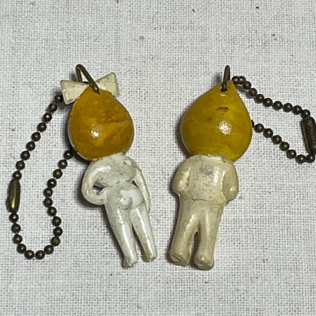 ESSO エッソボーイ ドロップボーイ オイルボーイ キーホルダー