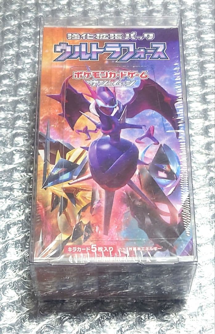 た*ー様 ウルトラフォース 未開封 シュリンク付き 1BOX ポケモンカード