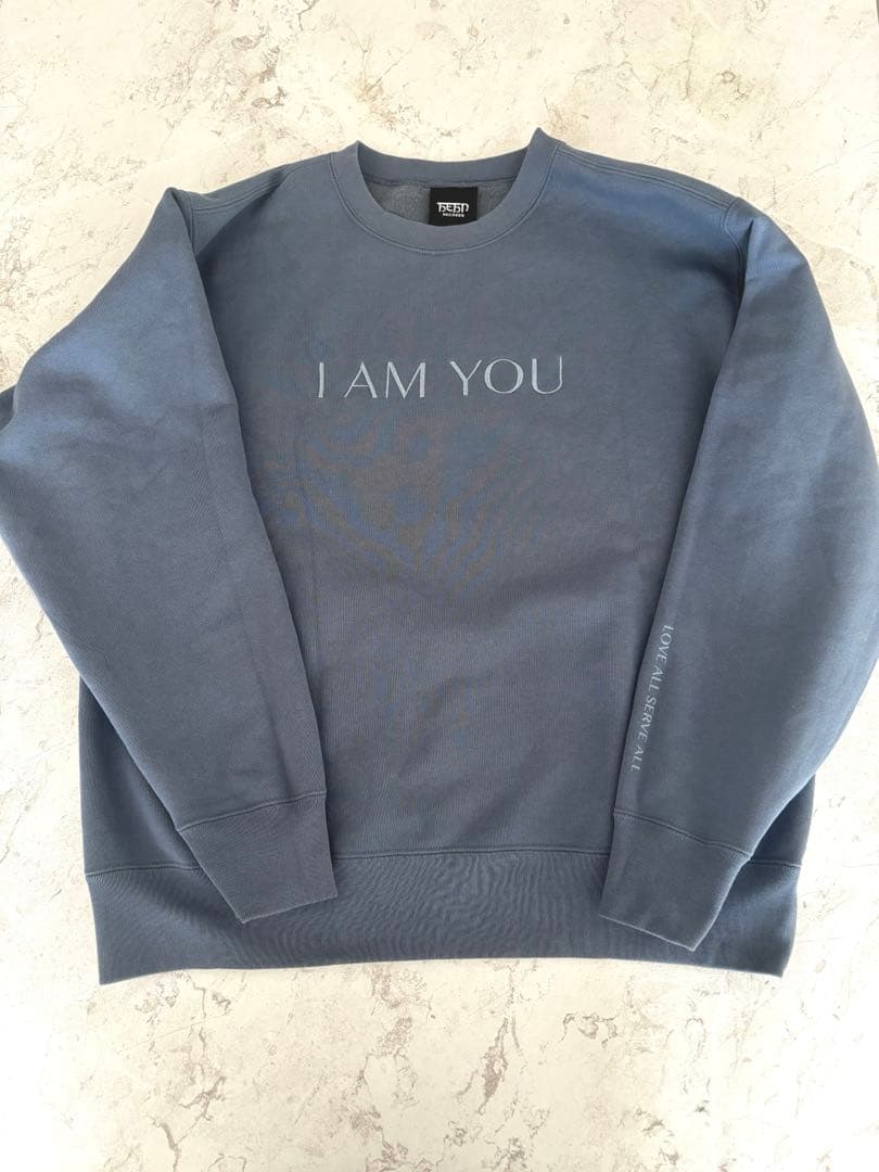 美品 藤井風 I AM YOU スウェット Sサイズ - メルカリ
