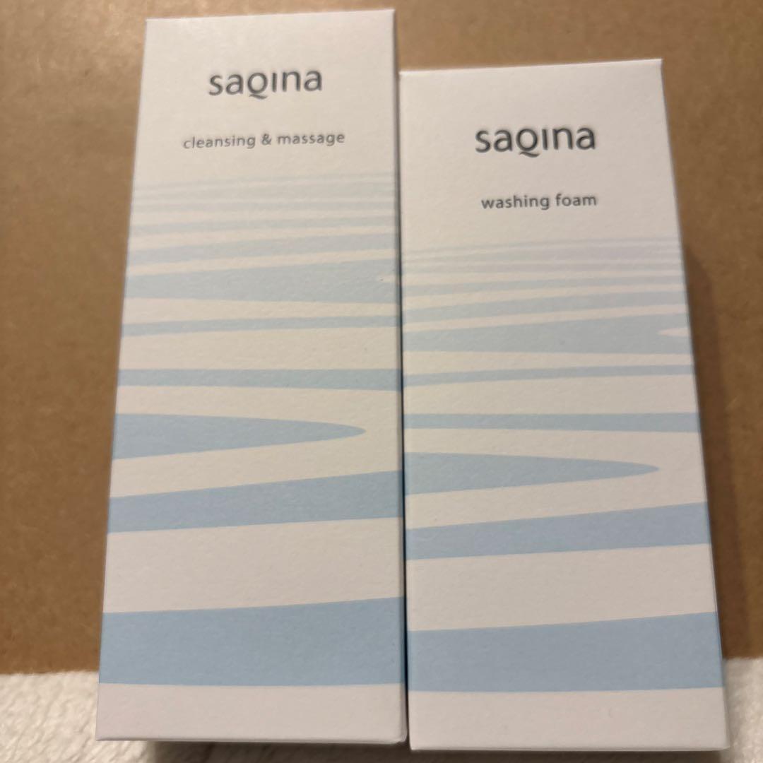SAQINA クレンジング & マッサージ 洗顔フォーム セット他セット