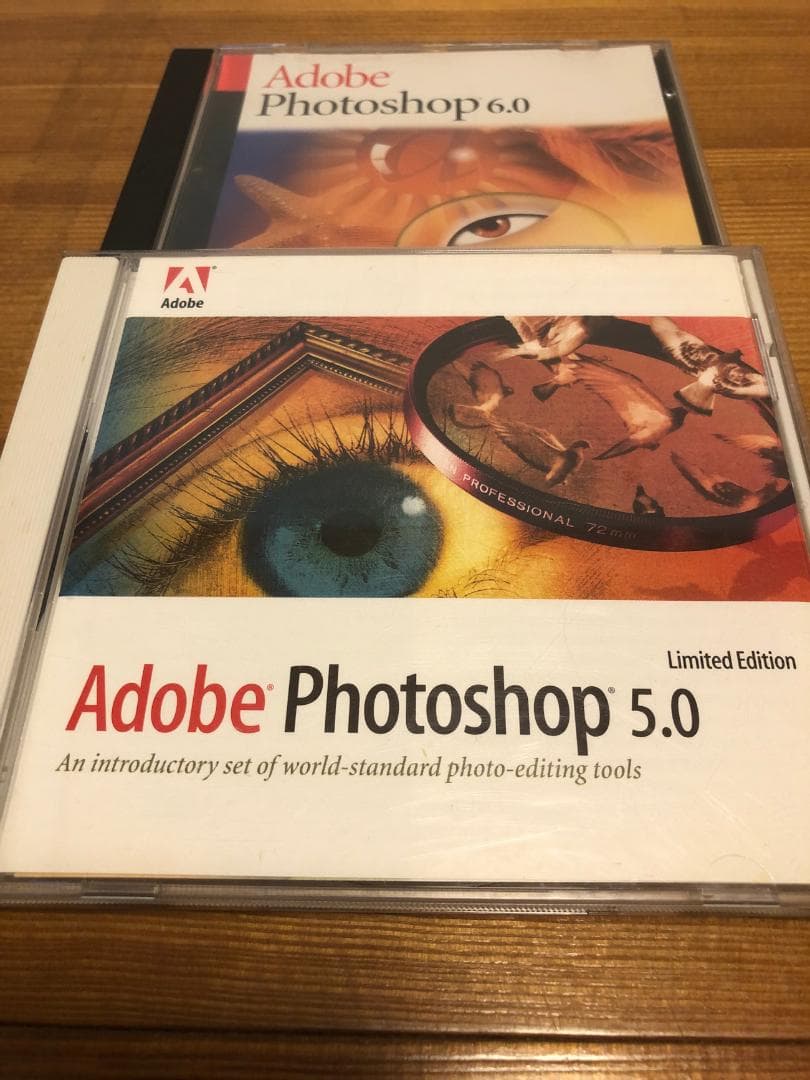 Photoshop5.0 ＆ 6.0 Mac日本語【通常版セット】