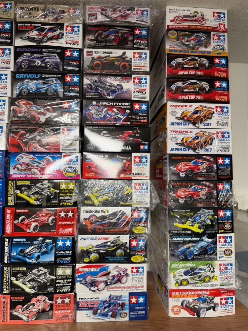 タミヤ ミニ四駆 まとめ売り 2026年最新】Yahoo!オークション -ミニ四駆まとめ売りの中古品・新品