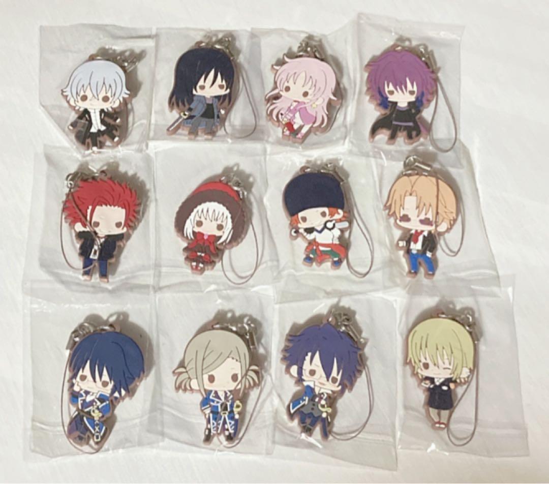 K MISSING KINGS ラバーストラップコレクション コトブキヤ