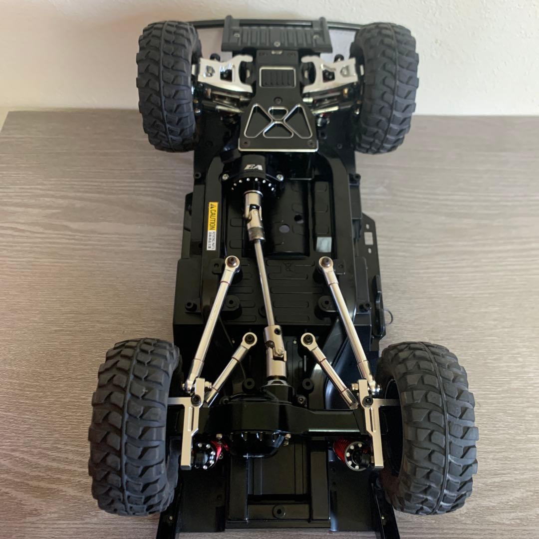 (ジャンク品)タミヤ CC01 オプションパーツ多数