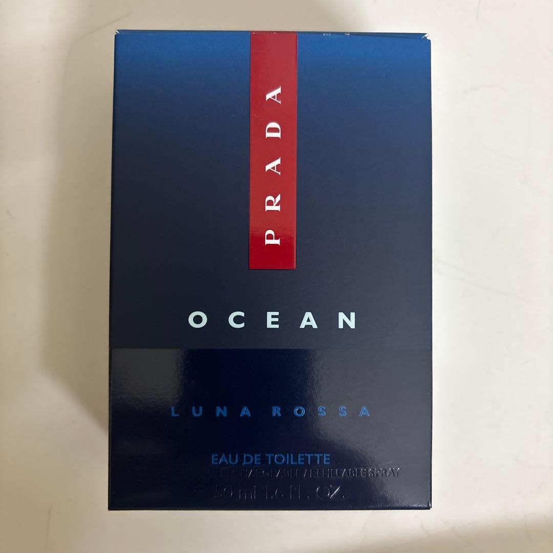 m*5様 PRADA LUNA ROSSA OCEAN 50ml 香水