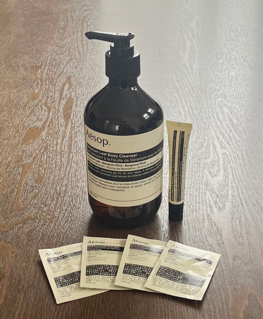 Aesop / 6点セット