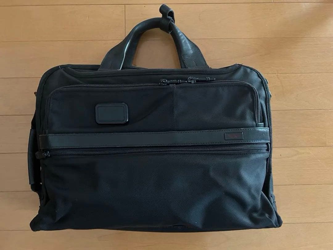 TUMI ビジネスバッグ ブラック