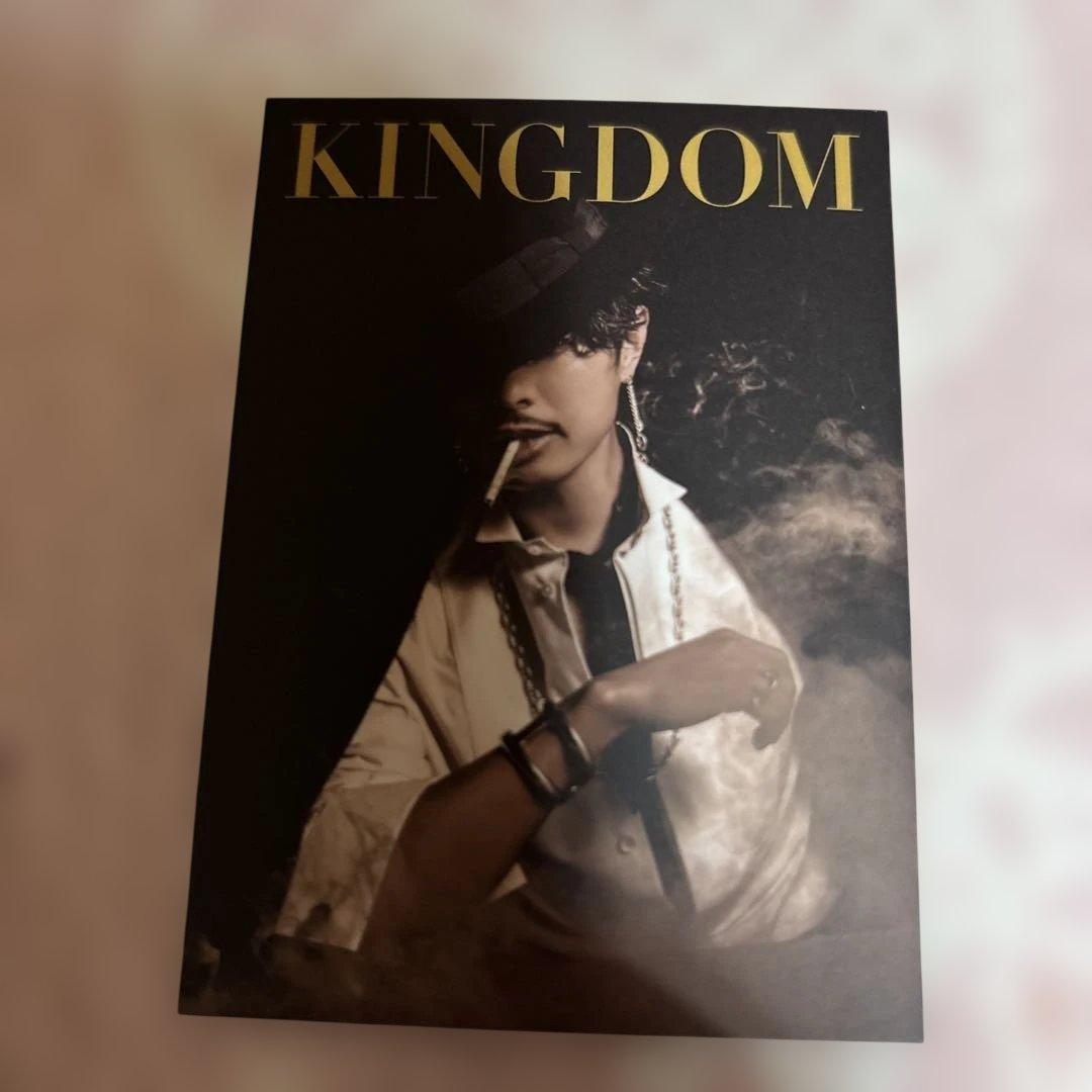 KINGDOM 2025LIVE TOUR 今市隆二カード - メルカリ