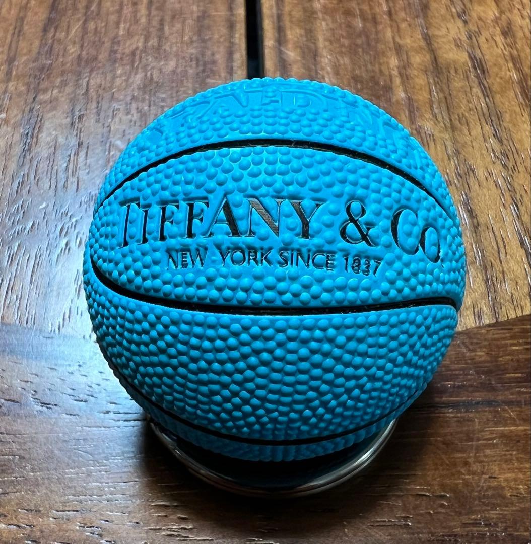 希少‼️Tiffany & Co.×SPALDINGバスケットボール型キーホルダー