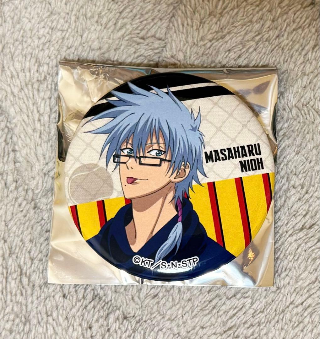 テニスの王子様 缶バッジ SPRING COLLECTION マルイ 仁王雅治 - メルカリ