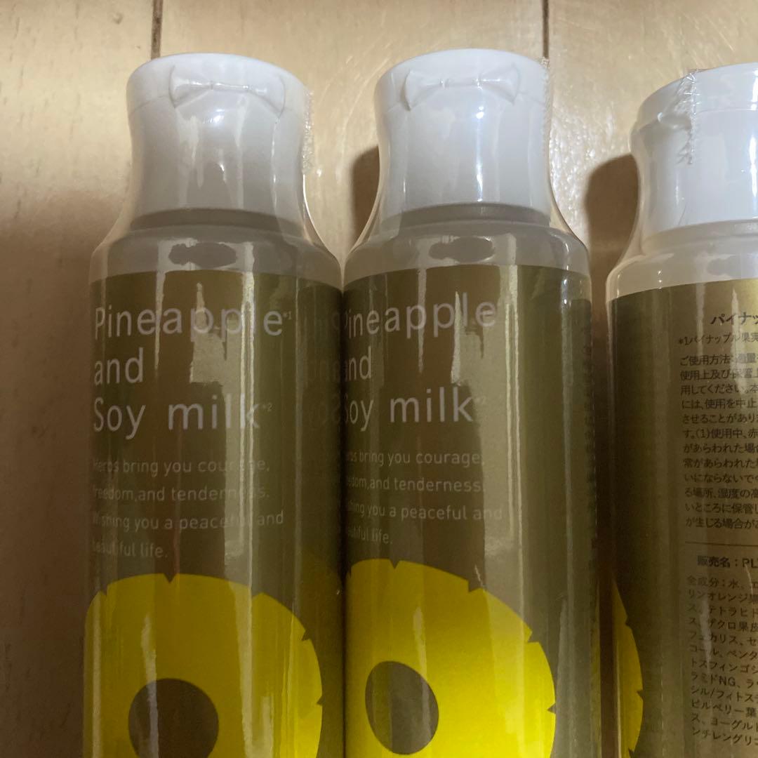 ot パイナップル＆豆乳 プレミアムローション（日本製）3点