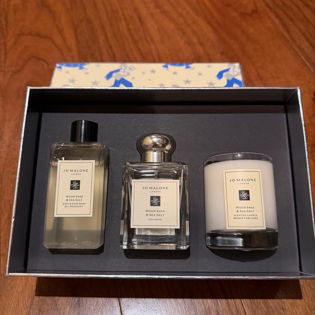 新品未使用！Jo Malone ウッドセージ ホリデー