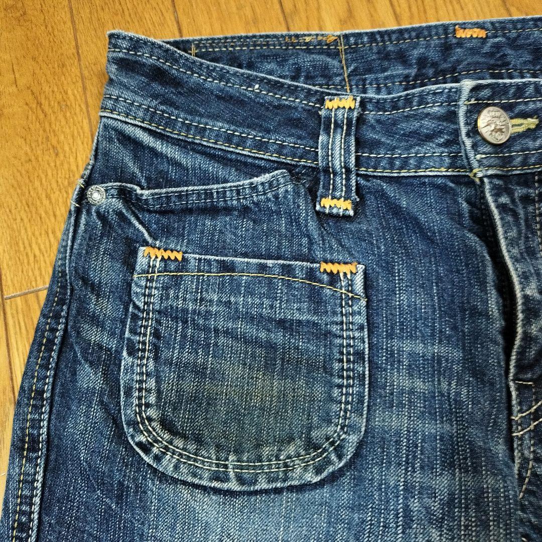 ブーツカットフレアデニム00s平成ギャルY2K - メルカリ