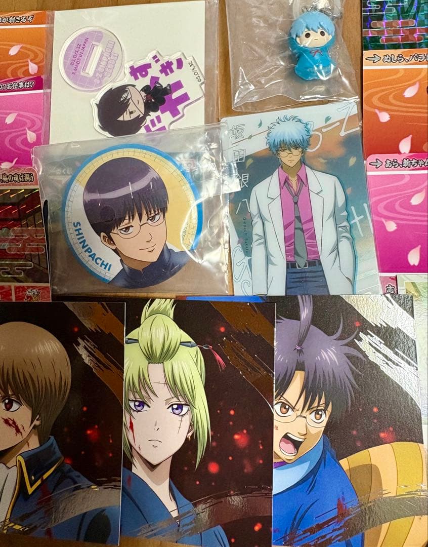 銀魂 グッズ まとめ売り（月詠、神威、阿伏兎、沖田他 - メルカリ