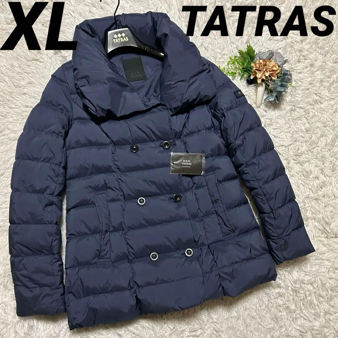 【XL】タトラス ロレンツァーナ ダウンジャケット LORENZANA 紺
