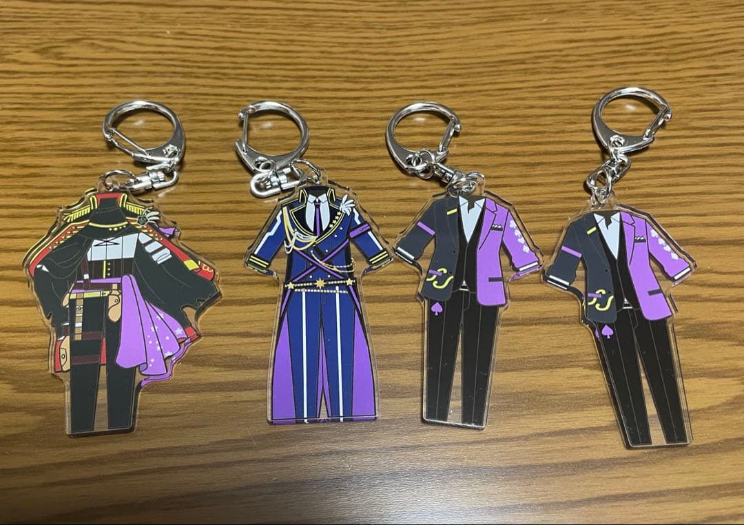 浦島坂田船 志麻 衣装キーホルダー - メルカリ