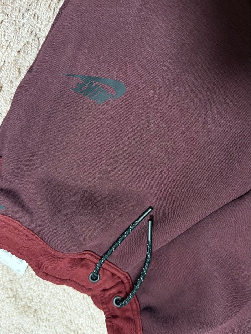 キッズ150M ナイキ テックフリース バーガンディ セットアップ